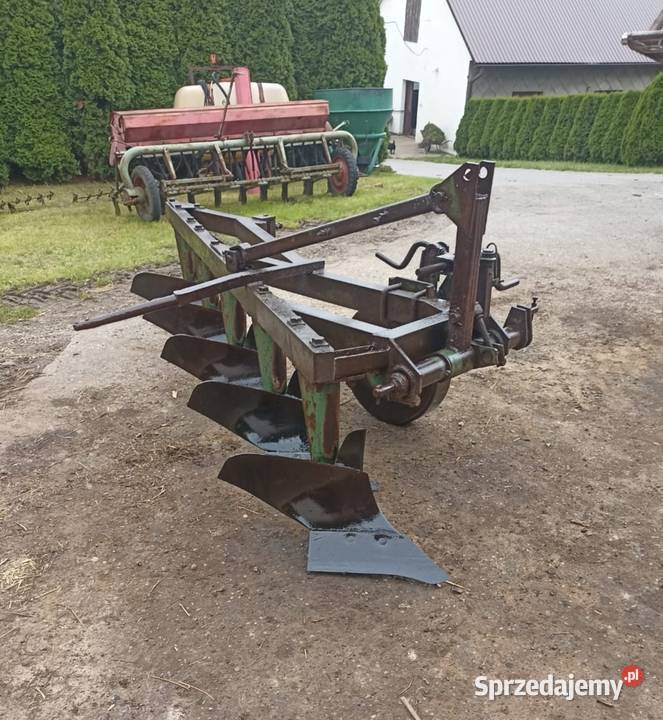 Pług 5skibowy grudziądzki podorywkowy Pisarzowa