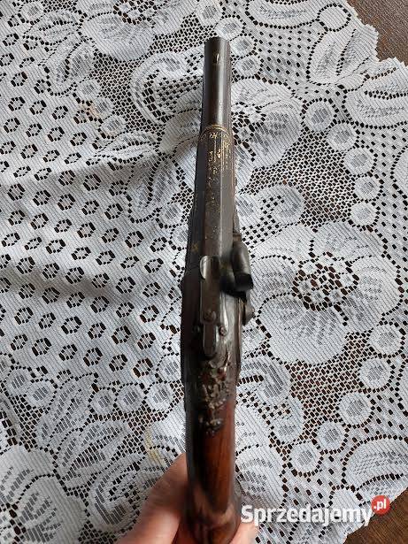 Pistolet czarnoprochow xix wiek Cieszyn