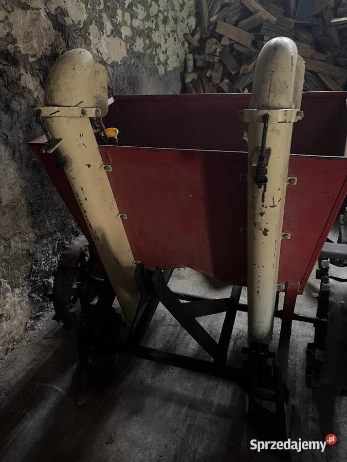 Sadzarka do ziemniakow Siewniki i sadzarki