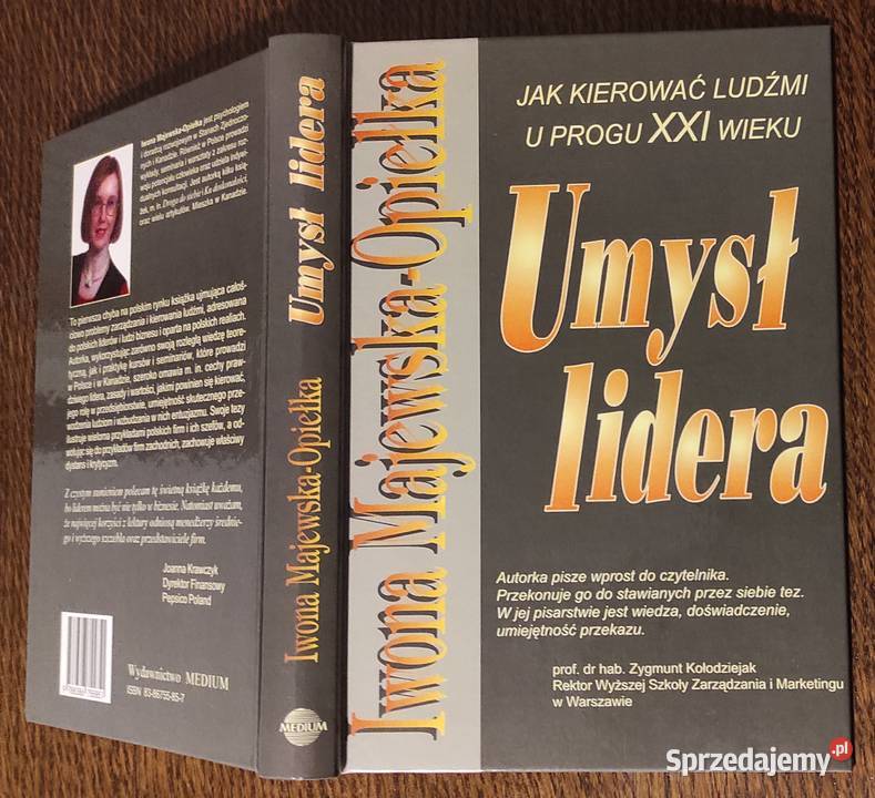 Iwona MajewskaOpiełka Umysł lidera kierować
