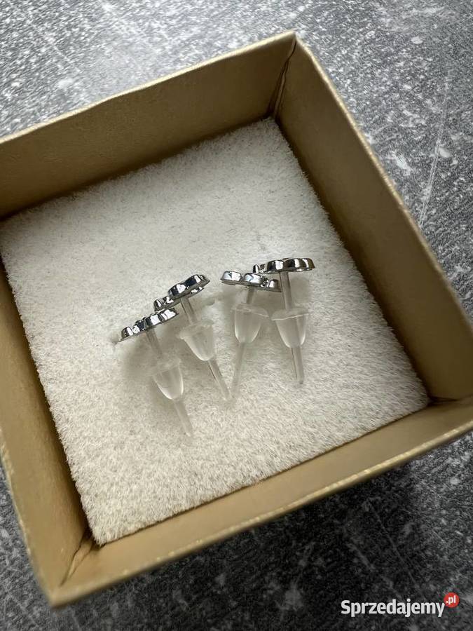 Srebrne kolczyki podkarpackie Jasło