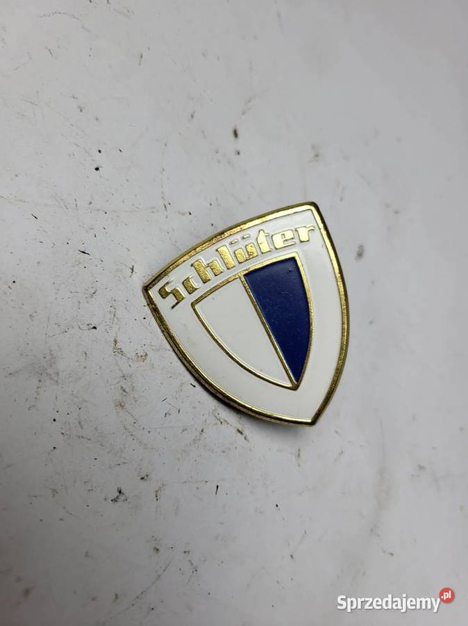 ORYGINALNY EMBLEMAT CIĄGNIK SCHLUTER RZDKI ANTYK Rybnik sprzedam