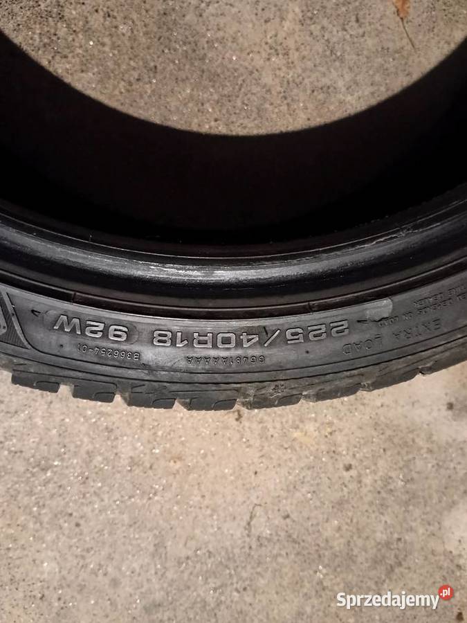 Opony zimowe Goodyear 225 40 R18 92W Lublin