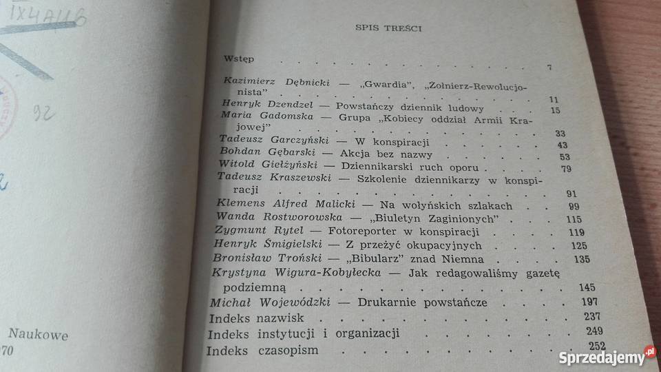 Wspomnienia dziennikarzy z okresu okupacji pomorskie Gdańsk
