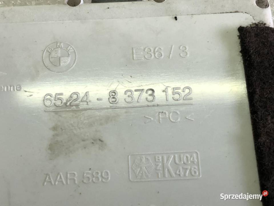 WZMACNIACZ ANTENOWY ANTENY 8373152 BMW E36 osobowe