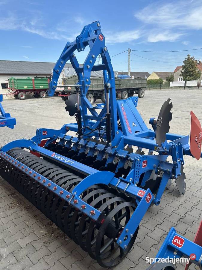 Agregat talerzowy AGROLIFT AGRIPACK XL z nieuszkodzony opolskie sprzedam