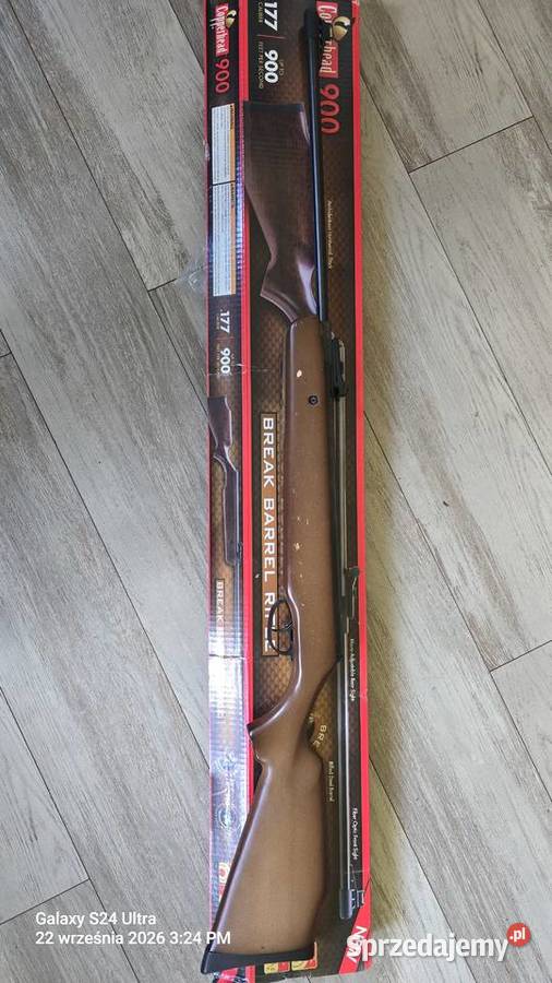 Wiatrówka Crosman zachodniopomorskie Dębołęka sprzedam