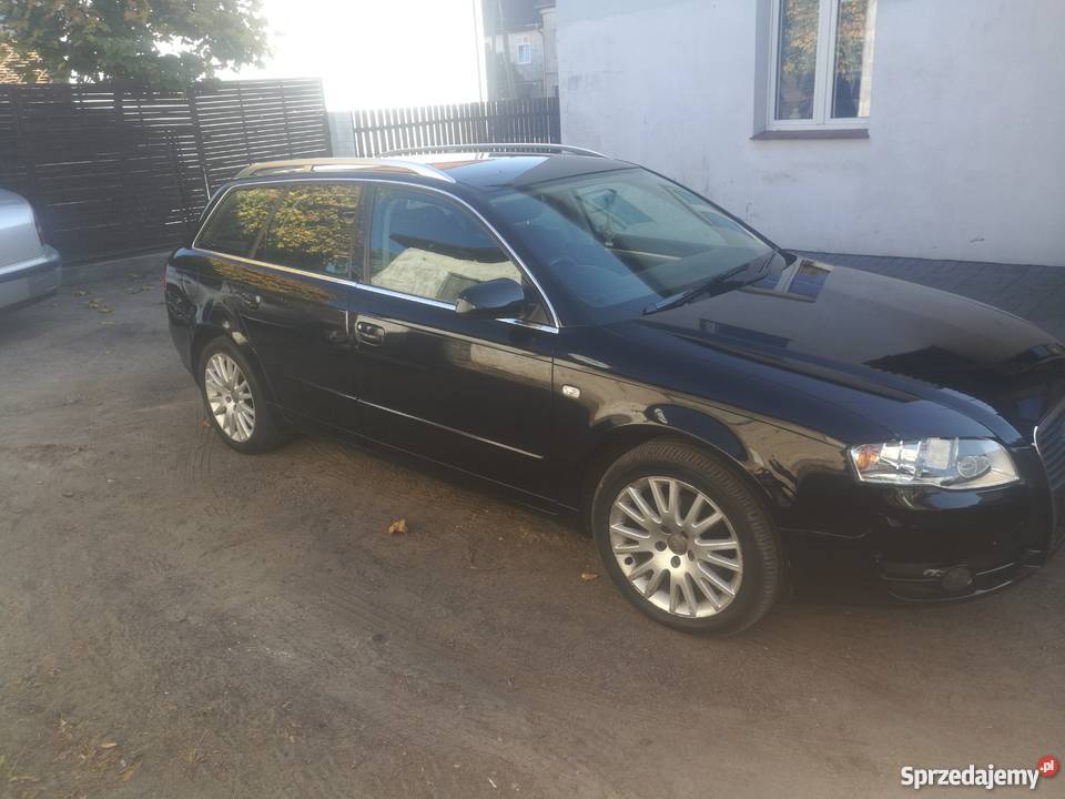 Audi A4 B7 20tdi Anglik nawigacja A4 pomorskie Malbork