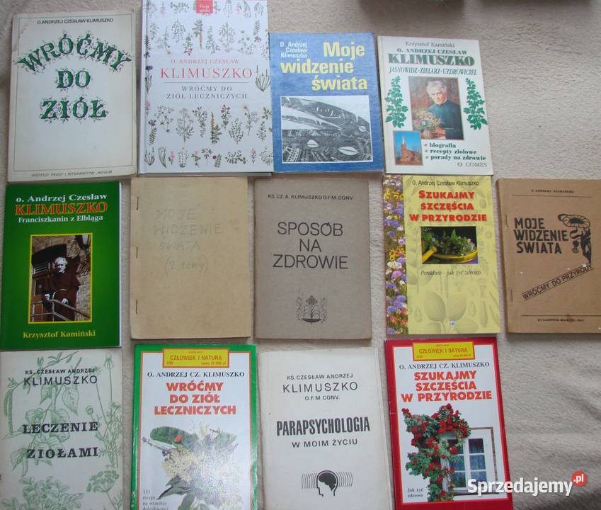 Andrzej Klimuszko książki Radom