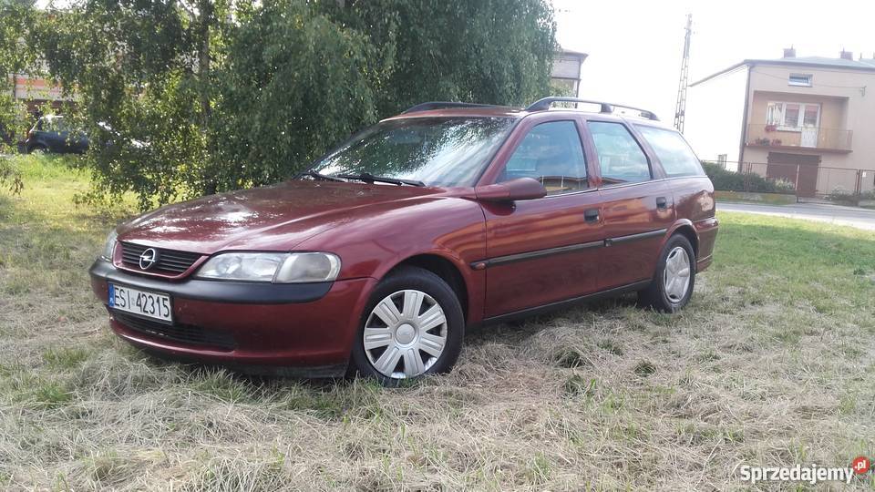 Opel wektra97rDłOpłtStTechDBGazSekwKombi16