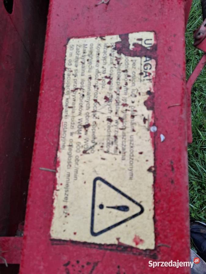 Kosiarka rotacyjna wirax z069 165m famarol Jasło