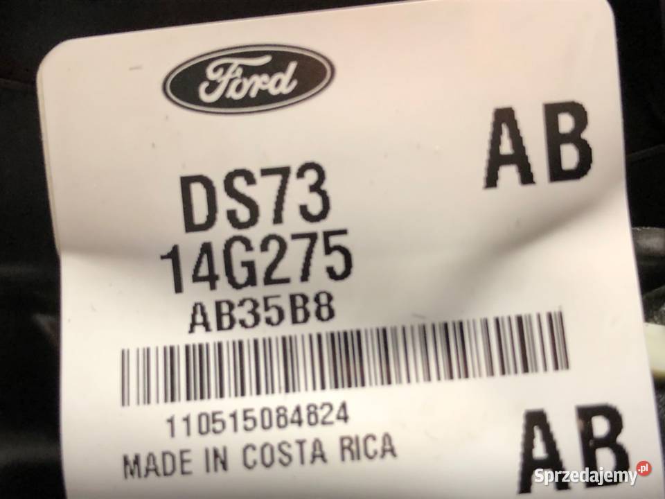 KRATKA NAWIEWU TYŁ FORD MONDEO MK5 DS73F045A12 osobowe podkarpackie sprzedam