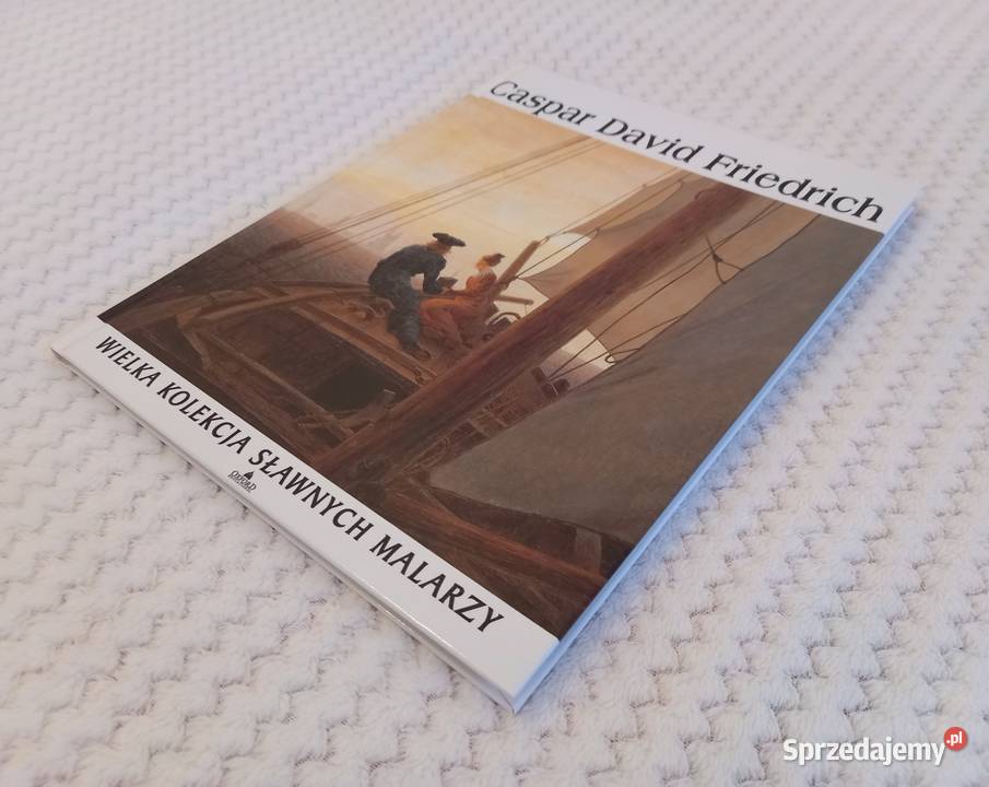 Caspar David Friedrich Kolekcja Sławnych Malarzy twarda sprzedam