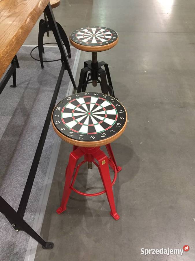 Hoker designerski LOFT Dart Toruń sprzedam