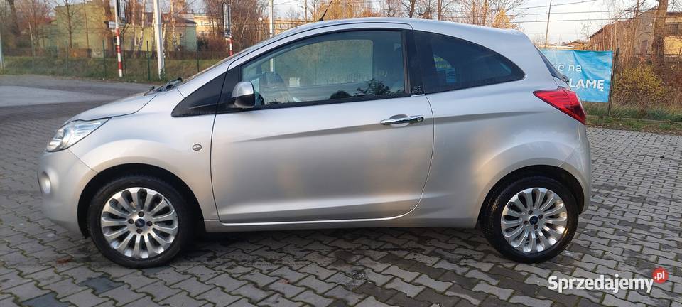 Ford Ka Titanium salon Polska 1 właściciel Czechowice-Dziedzice