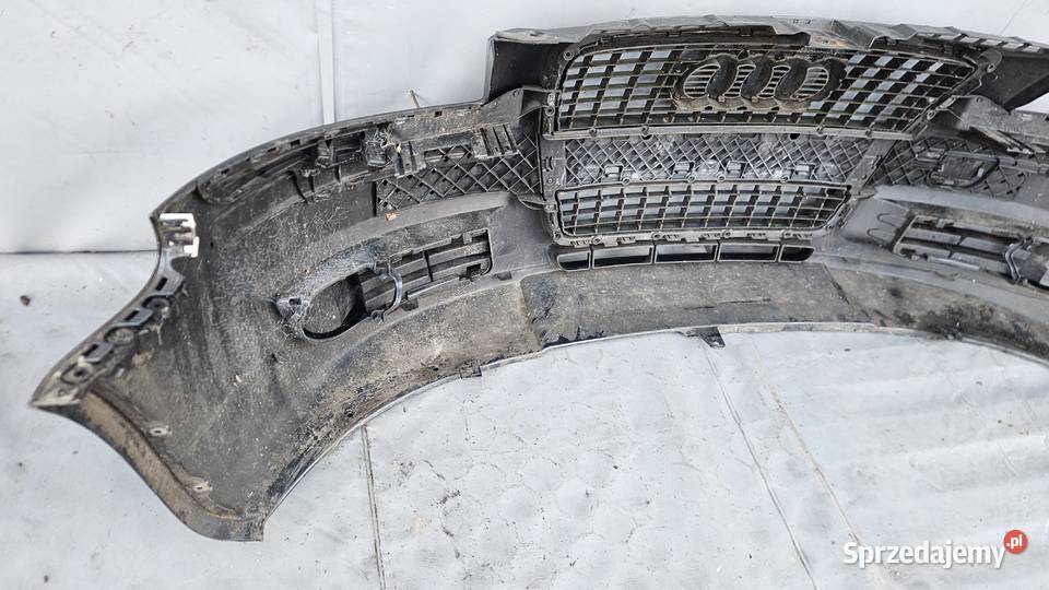 AUDI A3 8P ZDERZAK PRZEDNI PRZÓD DUŻY GRILL Radom