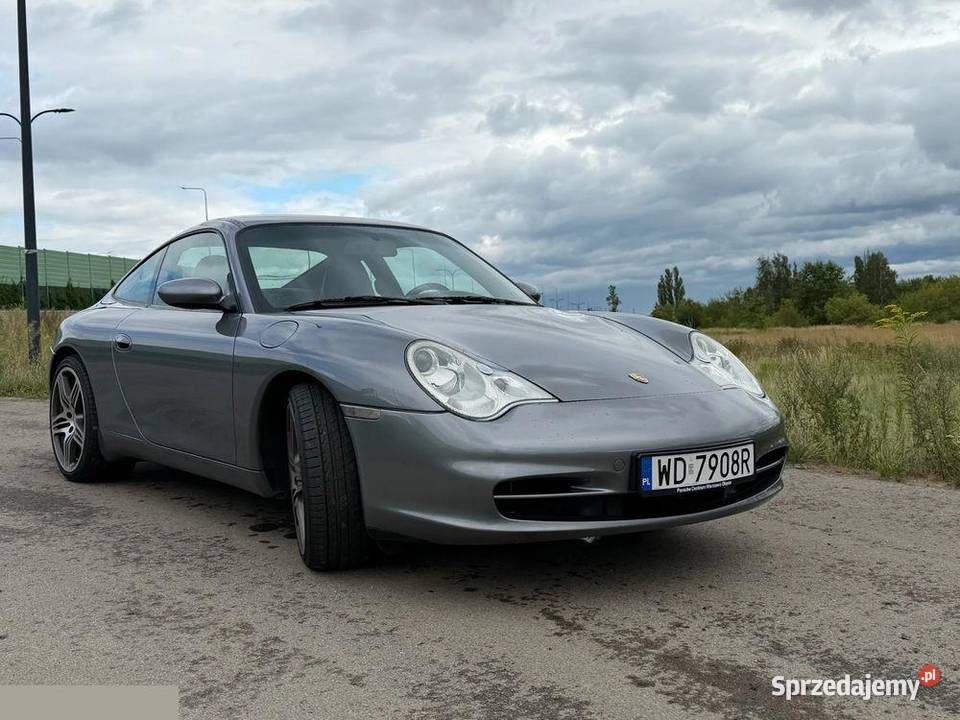 Porsche 911 Carrera Boxer 36 benzyna 320 2002r