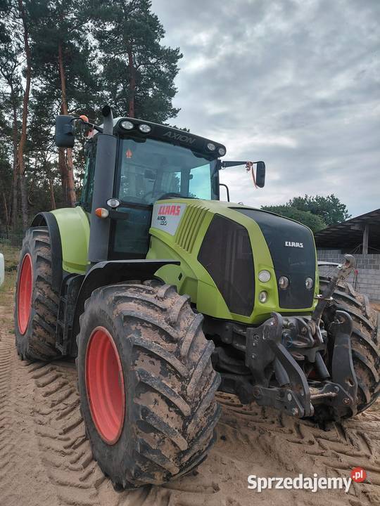 Claas axion 820 Borzykowa