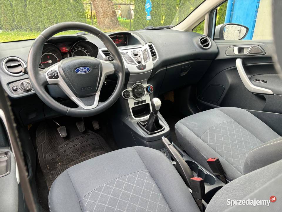 Ford Fiesta 12 Benzyna VAT marża lubelskie Kraśnik sprzedam