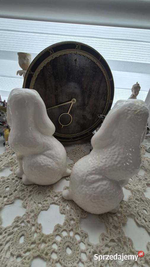 Porcelana kominkowa pies beswick Antyki Warszawa sprzedam