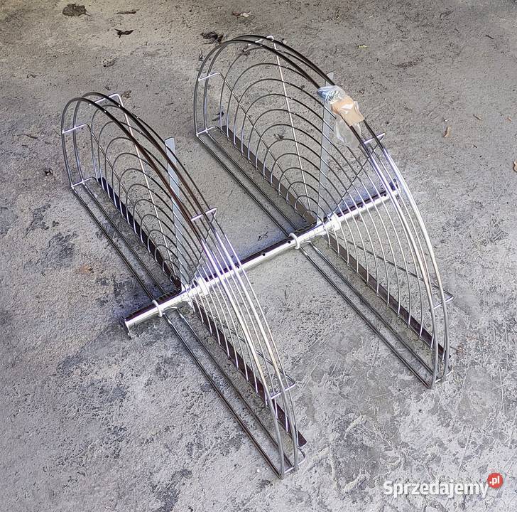 Kosz Półka Obrotowa 12 Fi 820 mm chromowany Pruszków sprzedam