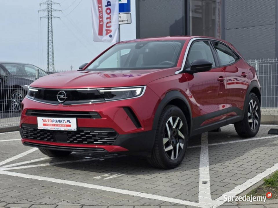 Opel Mokka 2023r Full LED 1 WŁ FV23 benzyna Poznań