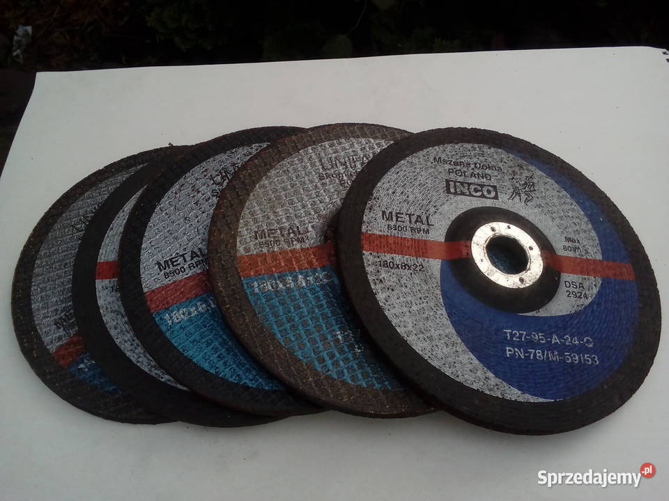Tarcze do szlifowania 180x8x22