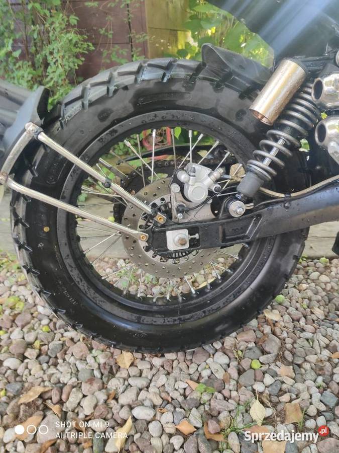 mondial hps 300 cafe racer