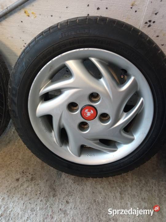 Felgi aluminiowe Fiat Seicento Sporting 16555R13 Poznań