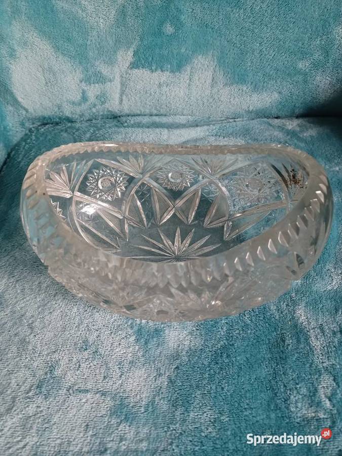 Stary polski kryształ gondola