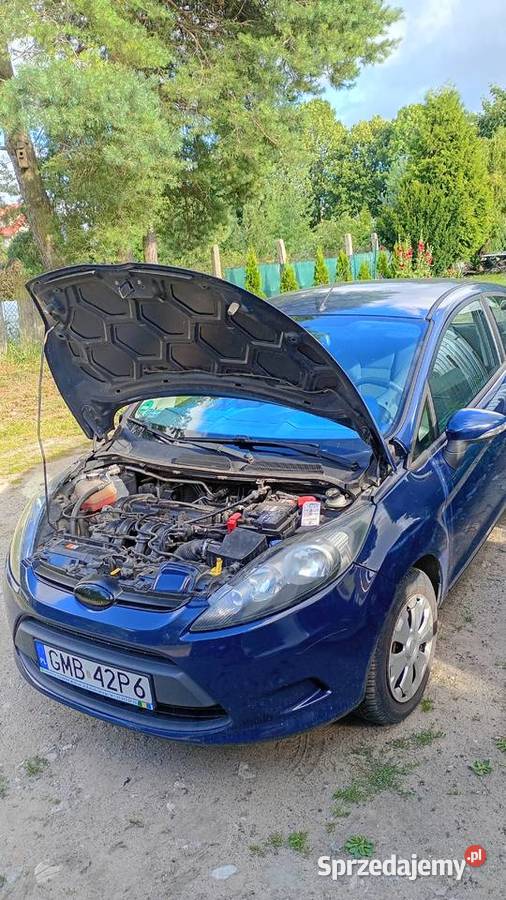 Fiesta MK7 Benzyna 2009 Rok produkcji 2009 Malbork