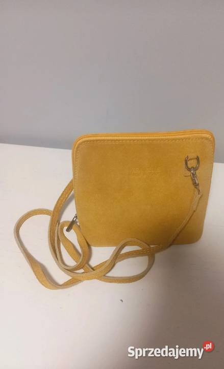 Szpilki Zing 39 żółtecytrynowe i torebka Vera