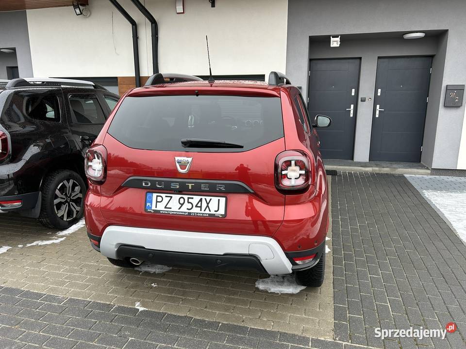 Dacia Duster 10 TCe LPG pierwszy właściciel kurtyny powietrzne Borówiec sprzedam