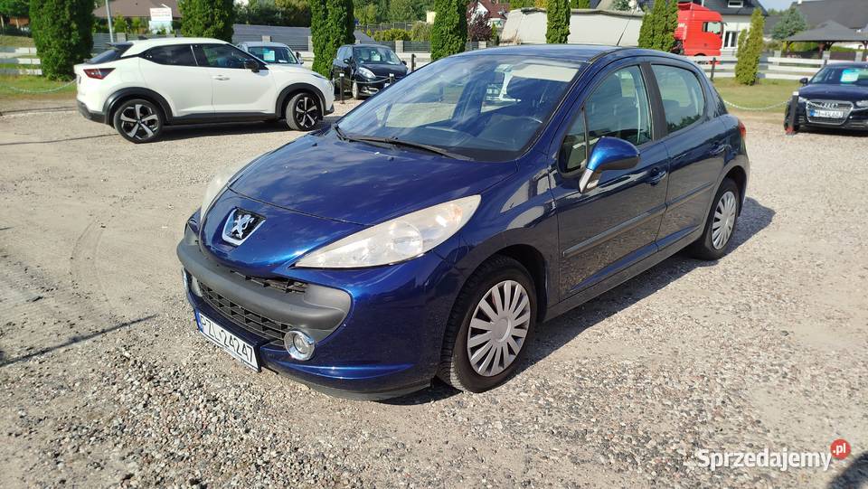 Peugeot 207 Sprawny Klimatronik 5 Drzwi Zadbany Bytów