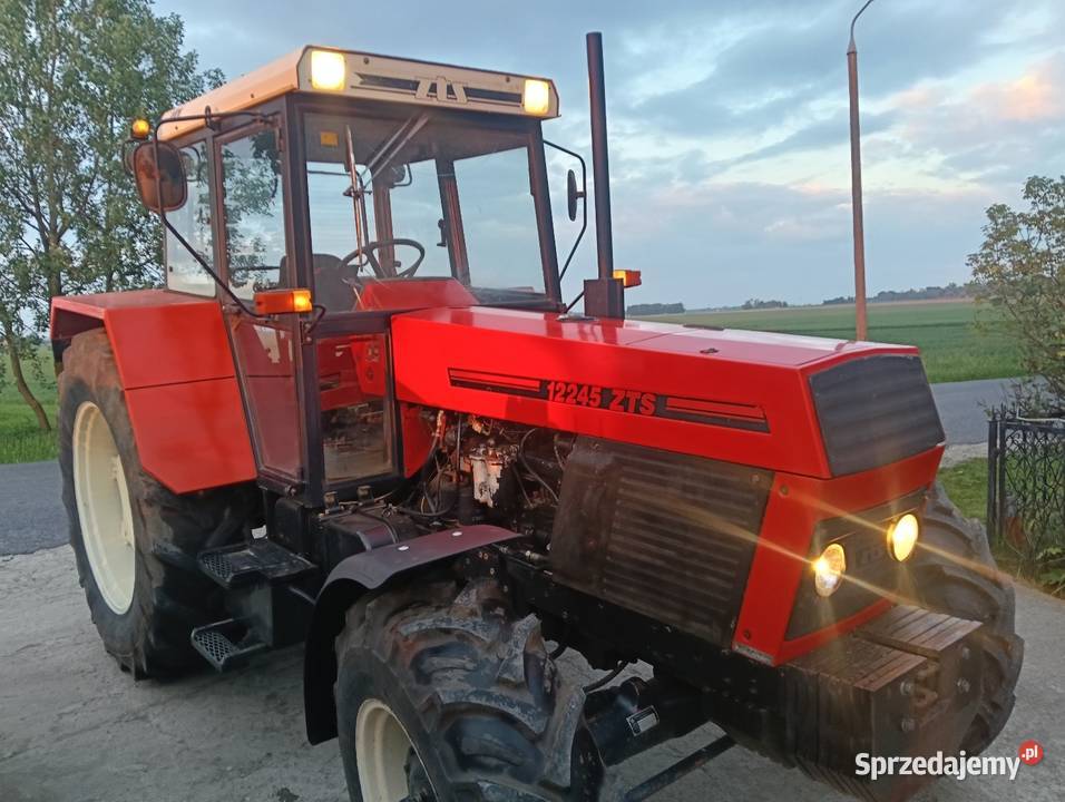 Zetor 12245 szybka skrzynia Zetor Włocławek
