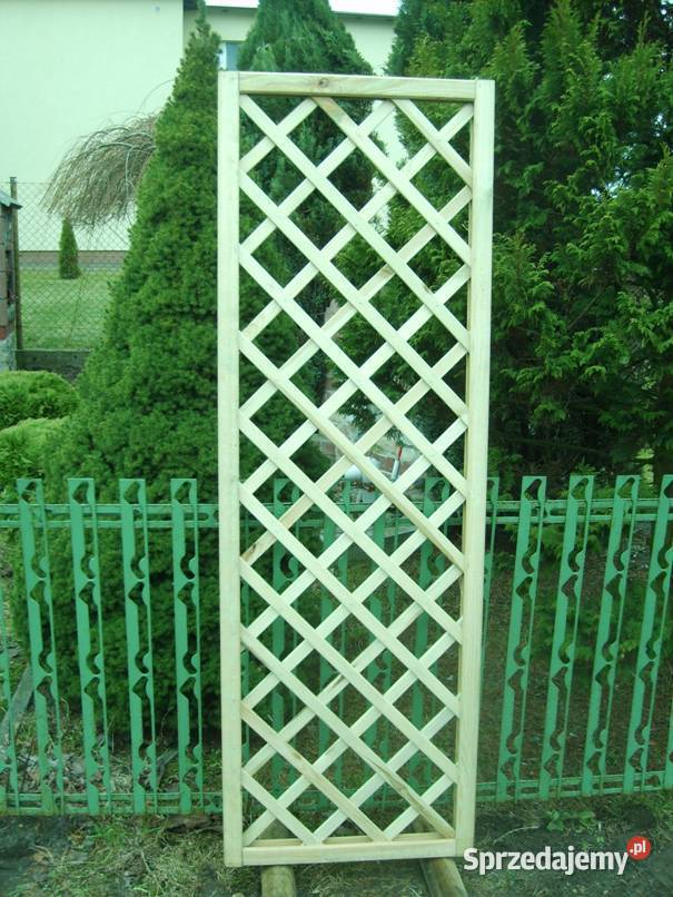 Kratka na Pnącza Kratki Drewniane Pergola Różne
