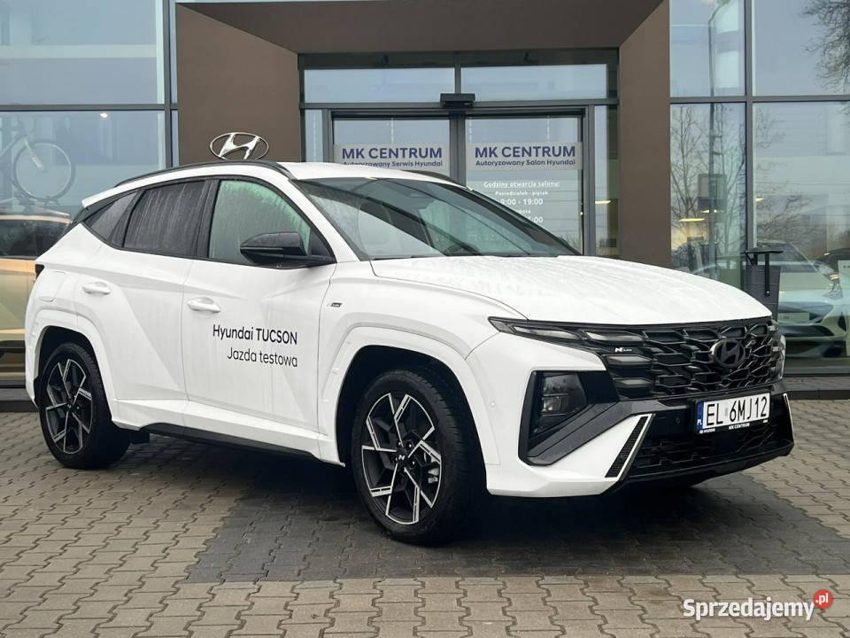 Hyundai Tucson 16 TGDI 4WD 6AT 253 MY25 PHEV automatyczna Piotrków Trybunalski