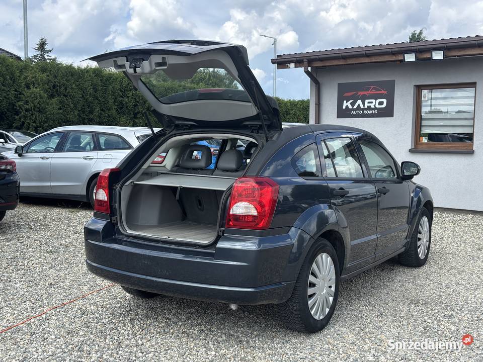 Dodge Caliber 2006r Krajowy Rok produkcji 2003 śląskie Paniówki