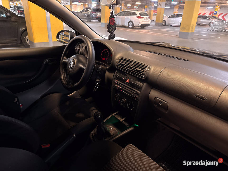 Seat Leon 2003 16 16v benzyna gaz LPG Kraków