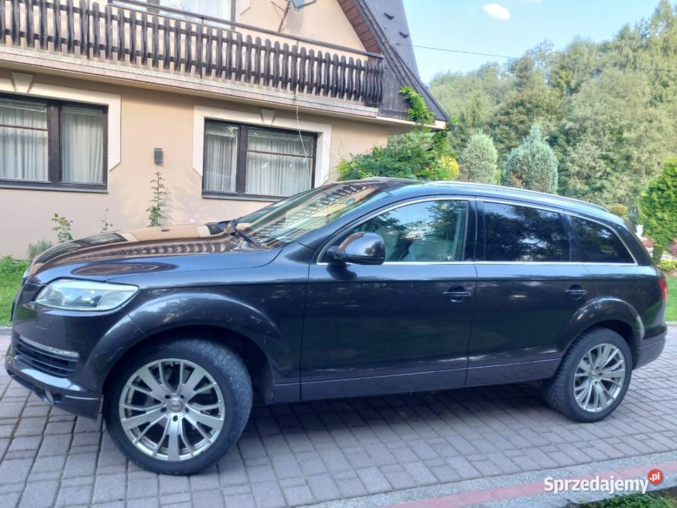 Audi q7 diesel Nowy Targ
