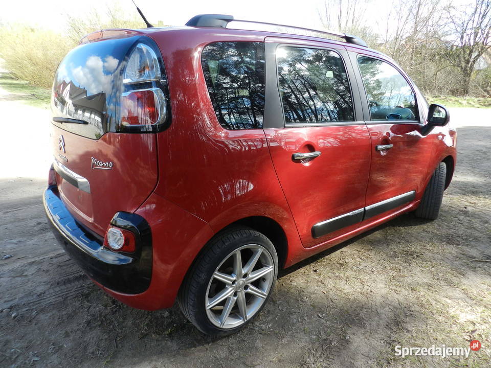 Citroen C3 Picasso 12i Klimatyzacja 2015 Olsztyn