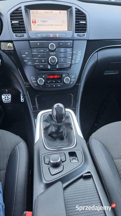 Opel Insignia Sports Tourer SW 20 cdti 160 2011r Kombi Wrocław