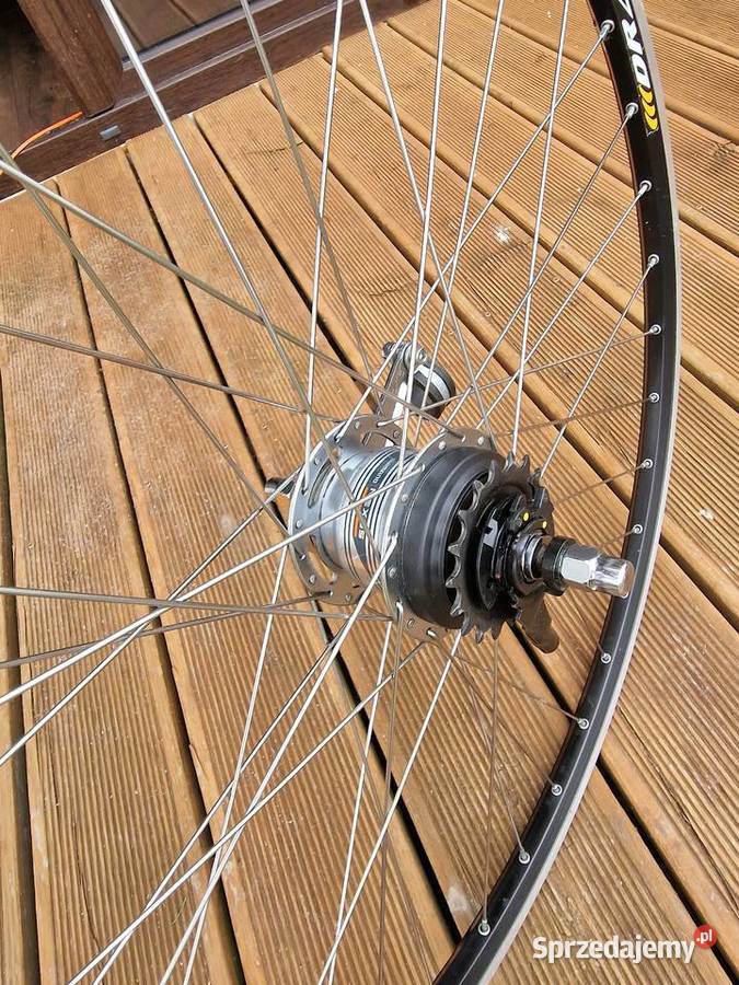 Koło obręcz rowerowa Shimano Nexus