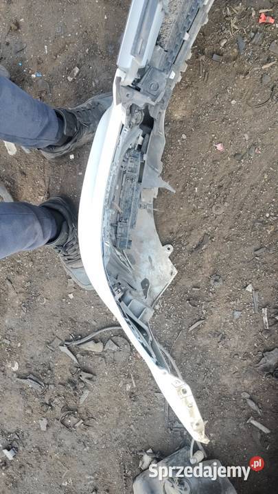 Zderzak przód przedni kompletny z grilem Książ Wielkopolski sprzedam