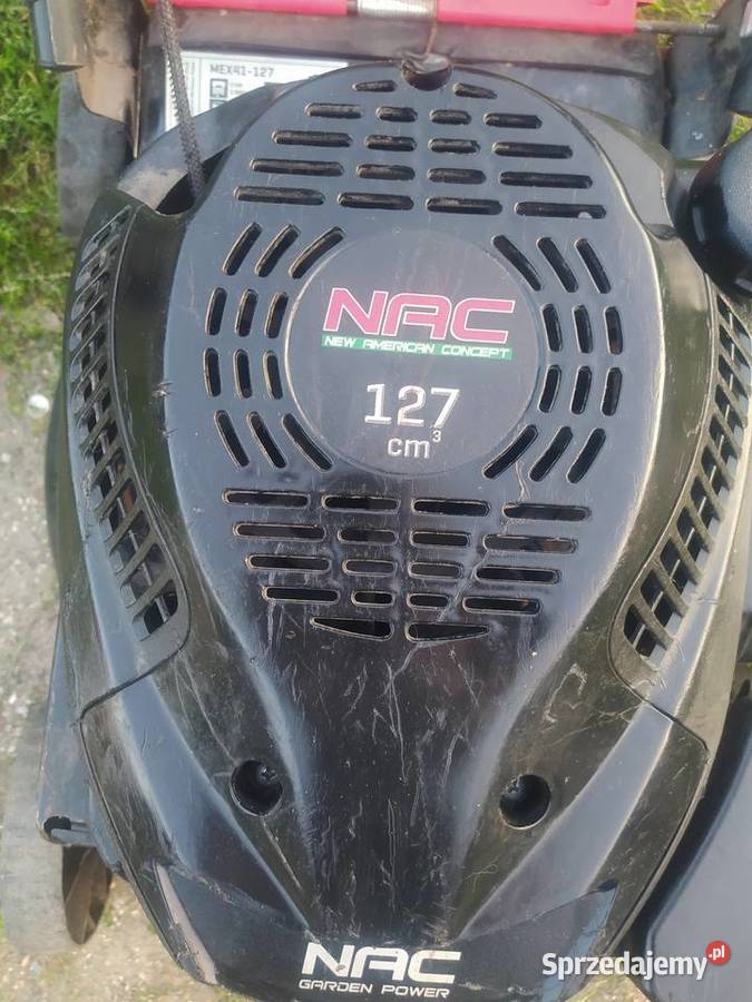 Osłona silnik roto Nac 127 cc Radzyń Podlaski