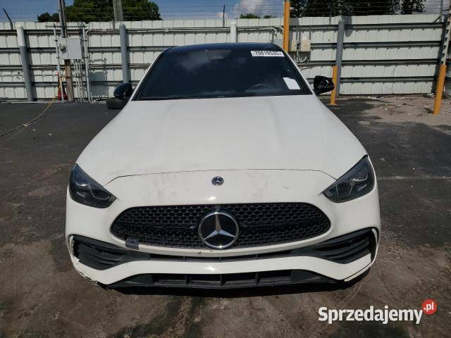 2023 MERCEDESBENZ C 300 z USA mazowieckie