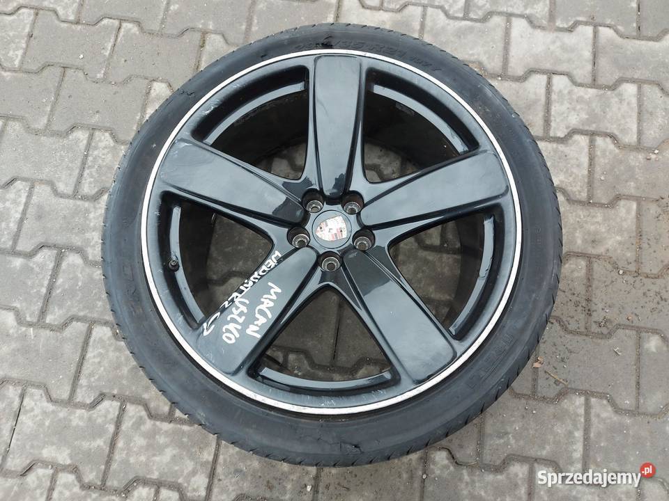 PORSCHE MACAN S 95B Koło alufelga 10Jx21 29535