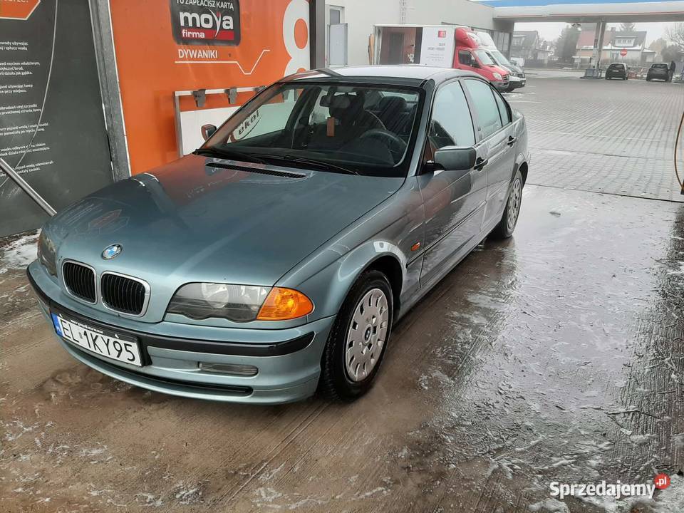 BMW E46 2001r 19 Benzyna manual OC 0626 PT 0326 Łódź