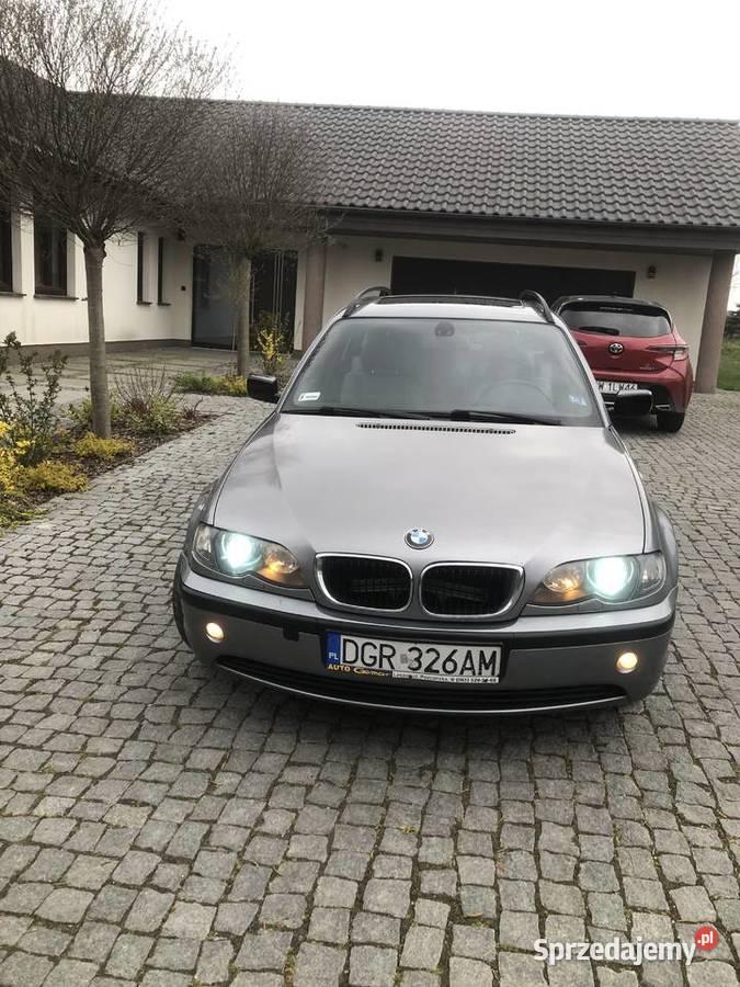 BMW E46 20lpg Rok produkcji 2004