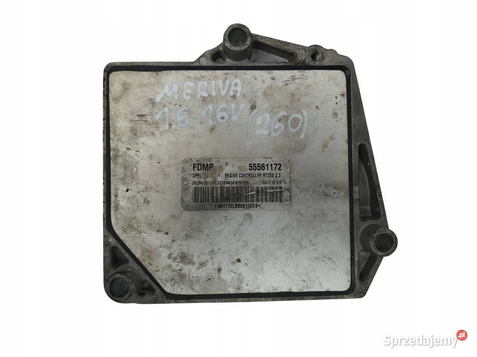 STEROWNIK KOMPUTER ECU Opel Zafira B Astra H III Chełm